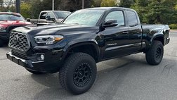 2021 Toyota Tacoma TRD Sport