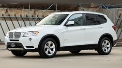 2012 BMW X3 xDrive28i