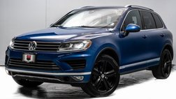 2017 Volkswagen Touareg V6 Wolfsburg