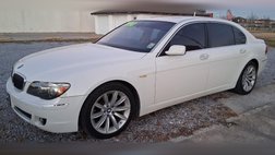 2008 BMW 7 Series 750Li