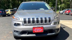 2016 Jeep Cherokee Sport