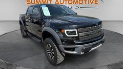 2012 Ford F-150 SVT Raptor