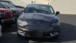 2018 Ford Fusion Energi Titanium