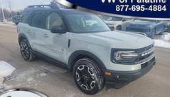 2023 Ford Bronco Sport Outer Banks