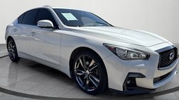 2021 Infiniti Q50 Signature Edition