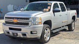 2013 Chevrolet Silverado 2500HD LTZ