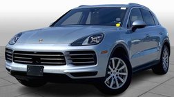 2020 Porsche Cayenne S