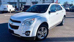 2015 Chevrolet Equinox LTZ
