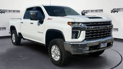2021 Chevrolet Silverado 2500HD LTZ