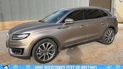 2019 Lincoln Nautilus Select