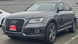 2015 Audi Q5 3.0 quattro TDI Premium Plus