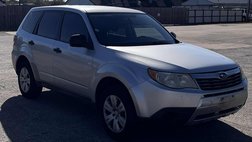 2010 Subaru Forester 2.5X
