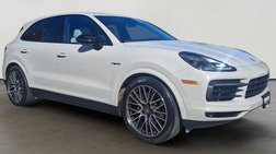 2022 Porsche Cayenne E-Hybrid