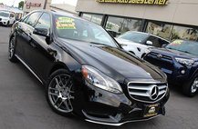 2014 Mercedes-Benz E-Class E 550 4MATIC
