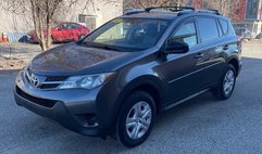 2013 Toyota RAV4 LE
