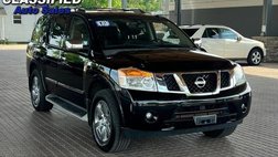 2012 Nissan Armada Platinum