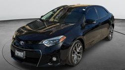 2015 Toyota Corolla S Premium