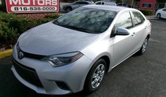 2016 Toyota Corolla LE