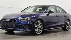 2021 Audi S4 3.0T quattro Premium Plus
