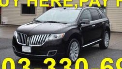 2015 Lincoln MKX Base