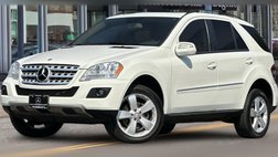 2009 Mercedes-Benz M-Class ML 350 4MATIC