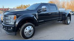 2017 Ford F-450 Super Duty Platinum