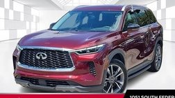 2022 Infiniti QX60 Luxe