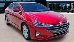 2020 Hyundai Elantra Value Edition