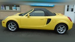 2001 Toyota MR2 Spyder Base
