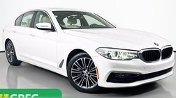 2018 BMW 5 Series 530i