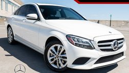2019 Mercedes-Benz C-Class C 300 4MATIC