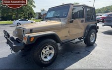 2000 Jeep Wrangler Sport