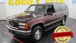 1997 GMC Suburban K1500
