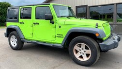 2012 Jeep Wrangler Unlimited Sport