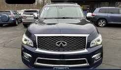 2017 Infiniti QX80 Signature