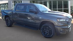 2026 Ram Ram Pickup 1500 Tradesman