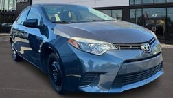 2014 Toyota Corolla LE