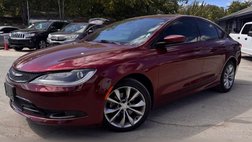 2016 Chrysler 200 S