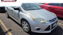 2012 Ford Focus S