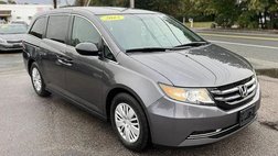 2015 Honda Odyssey EX-L