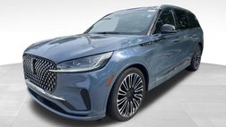 2025 Lincoln Aviator Black Label