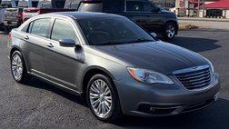 2012 Chrysler 200 Limited
