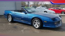 1990 Chevrolet Camaro IROC Z