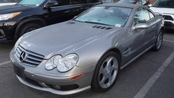 2005 Mercedes-Benz SL-Class SL 500