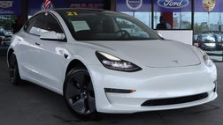 2021 Tesla Model 3 Standard Range Plus