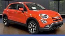 2018 Fiat 500X Trekking