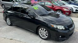 2009 Toyota Corolla S