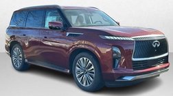 2025 Infiniti QX80 Luxe
