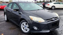 2012 Ford Focus SEL
