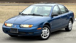 2002 Saturn S-Series SL2